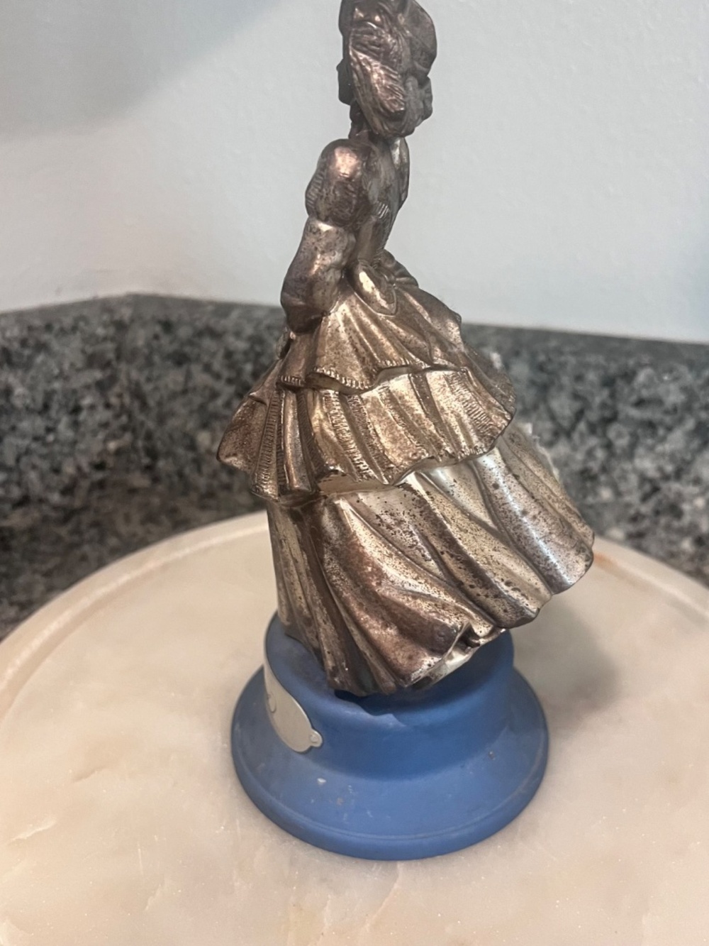 1991 District Award Pewter Figurine #2 Total Sales - Picture 6 of 9